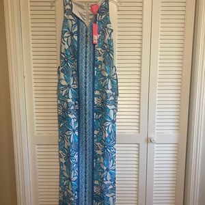 Lilly Pulitzer long dress with tags small.